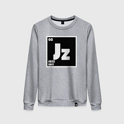 Женский свитшот Jazz 1917