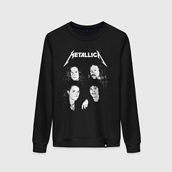 Женский свитшот Metallica band