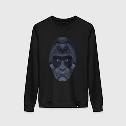 Женский свитшот Black gorilla