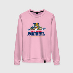 Женский свитшот Florida panthers - hockey team