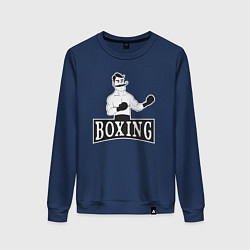 Женский свитшот Boxing man