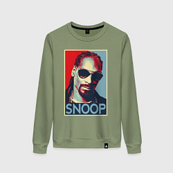 Женский свитшот Snoop