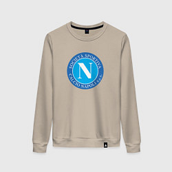 Женский свитшот Napoli fc sport