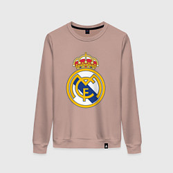 Женский свитшот Real madrid fc sport