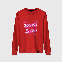 Женский свитшот Spooky Barbie