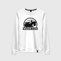 Женский свитшот Mazda club