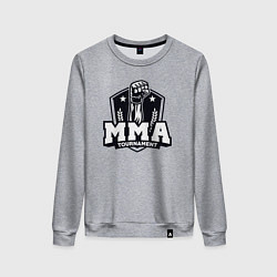 Женский свитшот Турнир MMA