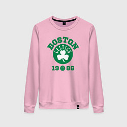 Женский свитшот Boston Celtics 1986