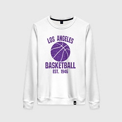 Женский свитшот Basketball Los Angeles