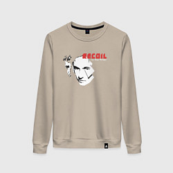Женский свитшот Recoil - Alan Wilder from Depeche Mode