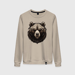 Женский свитшот Хозяин тайги