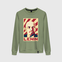 Женский свитшот Vladimir Lenin