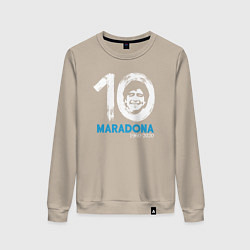 Женский свитшот Maradona 10