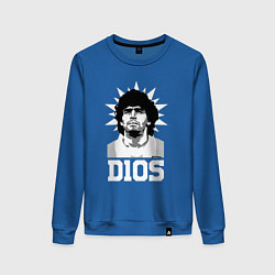 Женский свитшот Dios Diego Maradona