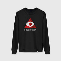 Женский свитшот SecuroServ - private security organization