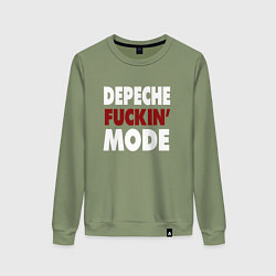 Женский свитшот Depeche Funkin Mode