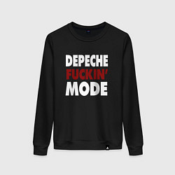 Женский свитшот Depeche Funkin Mode