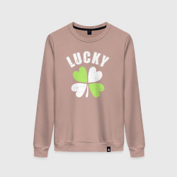 Женский свитшот Lucky day