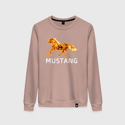 Женский свитшот Mustang firely art