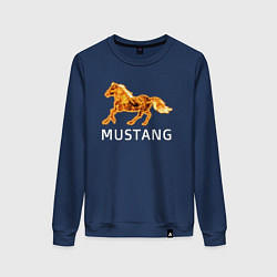 Женский свитшот Mustang firely art