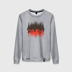 Женский свитшот Syberia