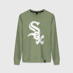 Женский свитшот Chicago white sox - baseball