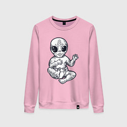 Женский свитшот Baby alien