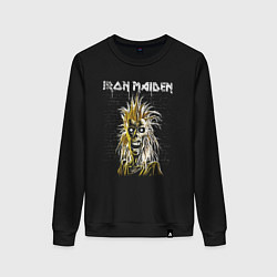 Женский свитшот Iron Maiden Eddie