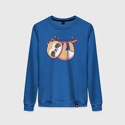 Женский свитшот Baby sloth