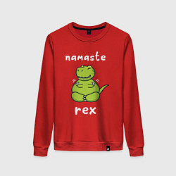 Женский свитшот Namaste Rex