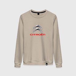 Женский свитшот Citroen авто спорт