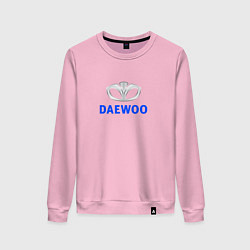 Женский свитшот Daewoo sport auto logo