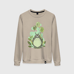 Женский свитшот Green Totoro