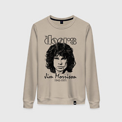 Женский свитшот The Doors Jim Morrison