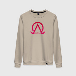 Женский свитшот Auza Corp Red
