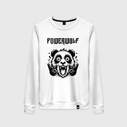 Женский свитшот Powerwolf - rock panda