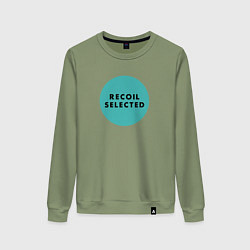Женский свитшот Recoil - Wilders circle