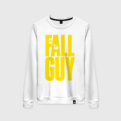 Женский свитшот The fall guy logo