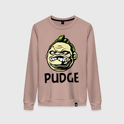 Женский свитшот Pudge Face