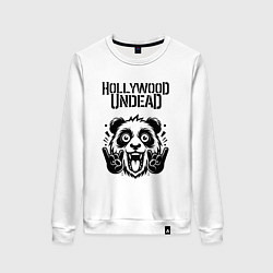 Женский свитшот Hollywood Undead - rock panda