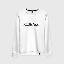 Женский свитшот XIIIth angel