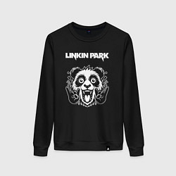 Женский свитшот Linkin Park rock panda