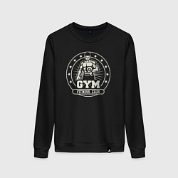 Женский свитшот Gym fitness club