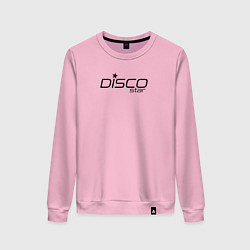 Женский свитшот Disco star in black