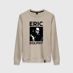 Женский свитшот Eric Dolphy jazz legend