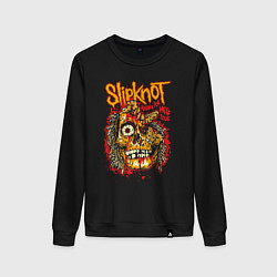 Женский свитшот Slipknot rock band