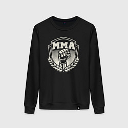 Женский свитшот Кулак MMA