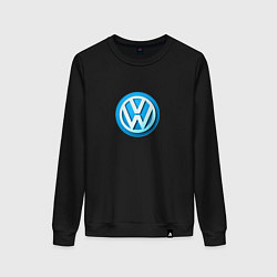 Женский свитшот Volkswagen logo blue