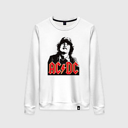 Женский свитшот ACDC Angus Young rock