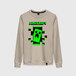 Женский свитшот Minecraft the game of gamers